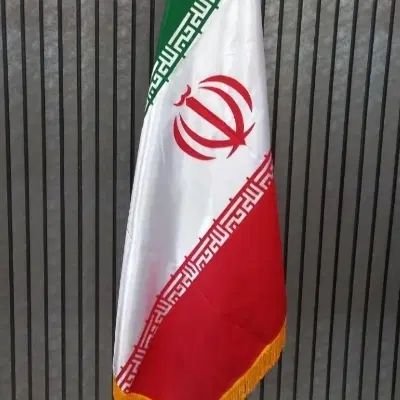پرچم تشریفات ایران به همراه پایه خورشیدی|فروشگاه و مغازه|مشهد, اقبال|دیوار