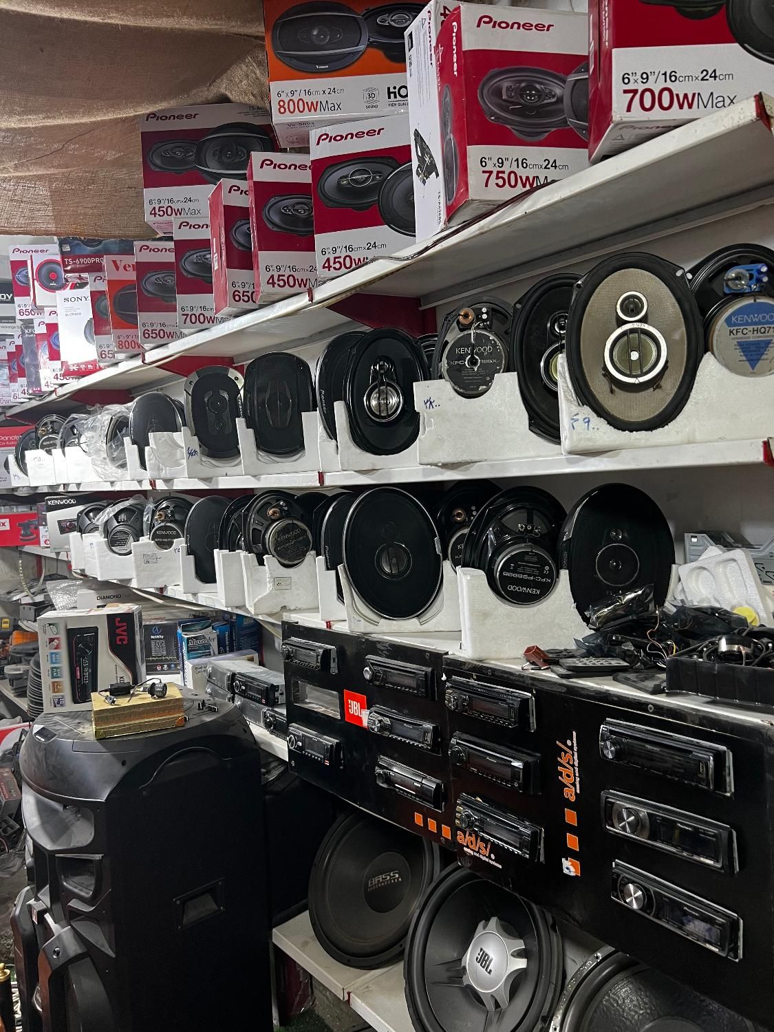 تعمیرات انواع بلندگو میدرنج  توییتر و ساب|خدمات پیشه و مهارت|کنارک, |دیوار