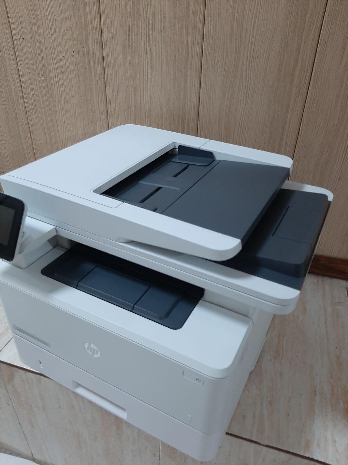 پرینتر چهارکاره دوروزن و شبکه hp 426fdn فول شارژ|پرینتر، اسکنر، کپی، فکس|اصفهان, خانه اصفهان|دیوار