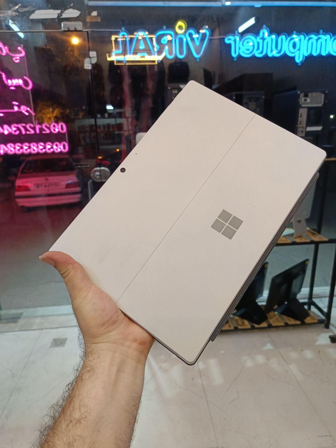 لپتاپ سورفیس پرو Surface Pro7 پردازنده i5 نسل10|رایانه همراه|مشهد, گوهرشاد|دیوار
