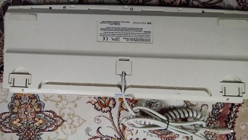 کیبرد قدیمی و کلکسیونی FOCUSمدل FK7800|قطعات و لوازم جانبی رایانه|نسیمشهر, |دیوار