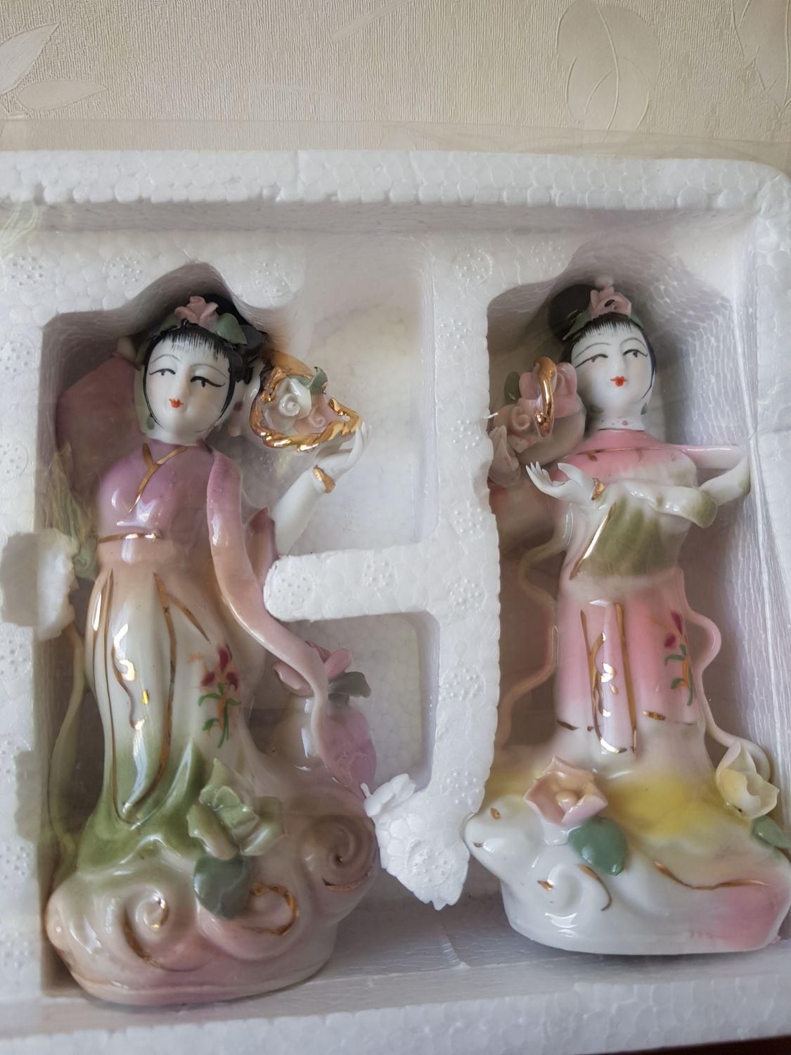 مجسمه زن ژاپنی|کلکسیون اشیاء عتیقه|تهران, سعادتآباد|دیوار