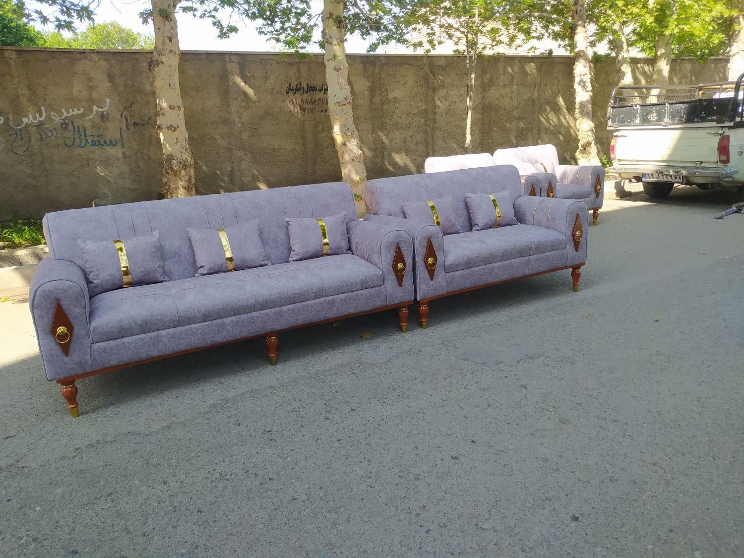 تولیدی مبلمان راحتی|مبلمان خانگی و میز عسلی|بیجار, |دیوار