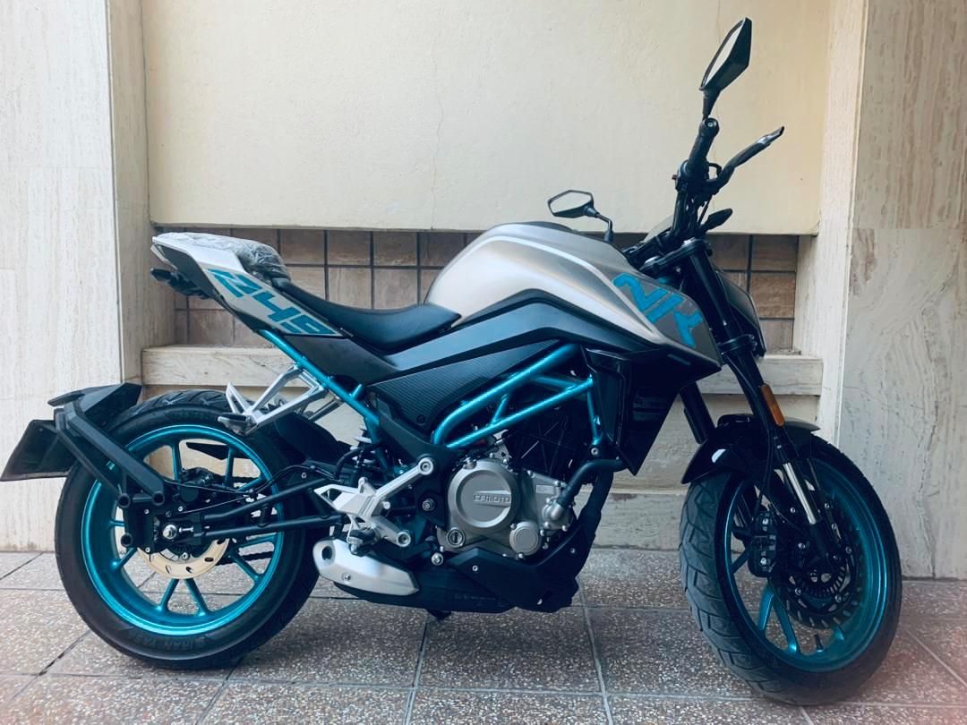 CF NK250 street|موتورسیکلت|اصفهان, سروستان|دیوار