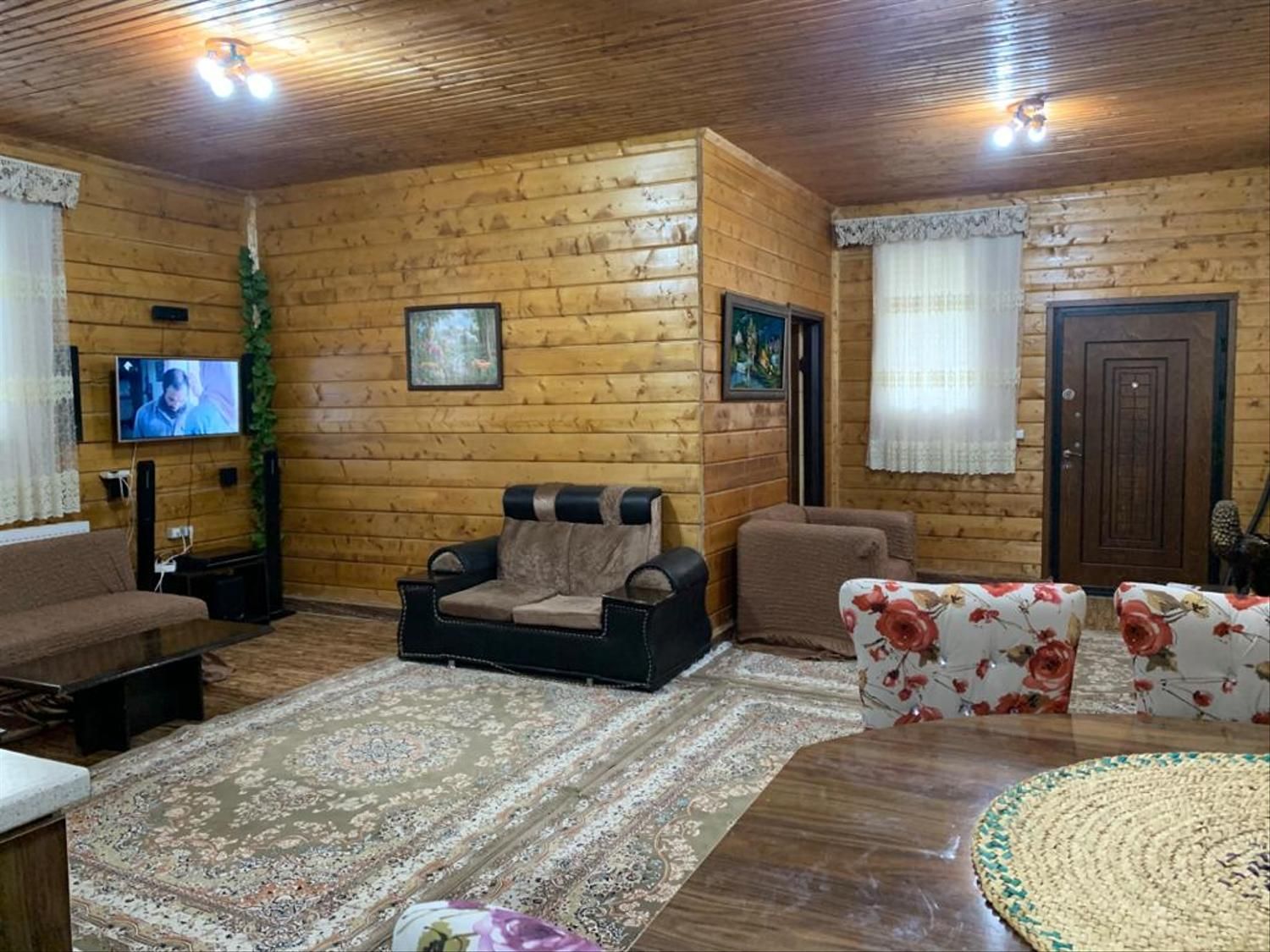 اجاره کلبه جنگلی مدرن در ماسال|اجارهٔ کوتاهمدت ویلا و باغ|شاندرمن, |دیوار