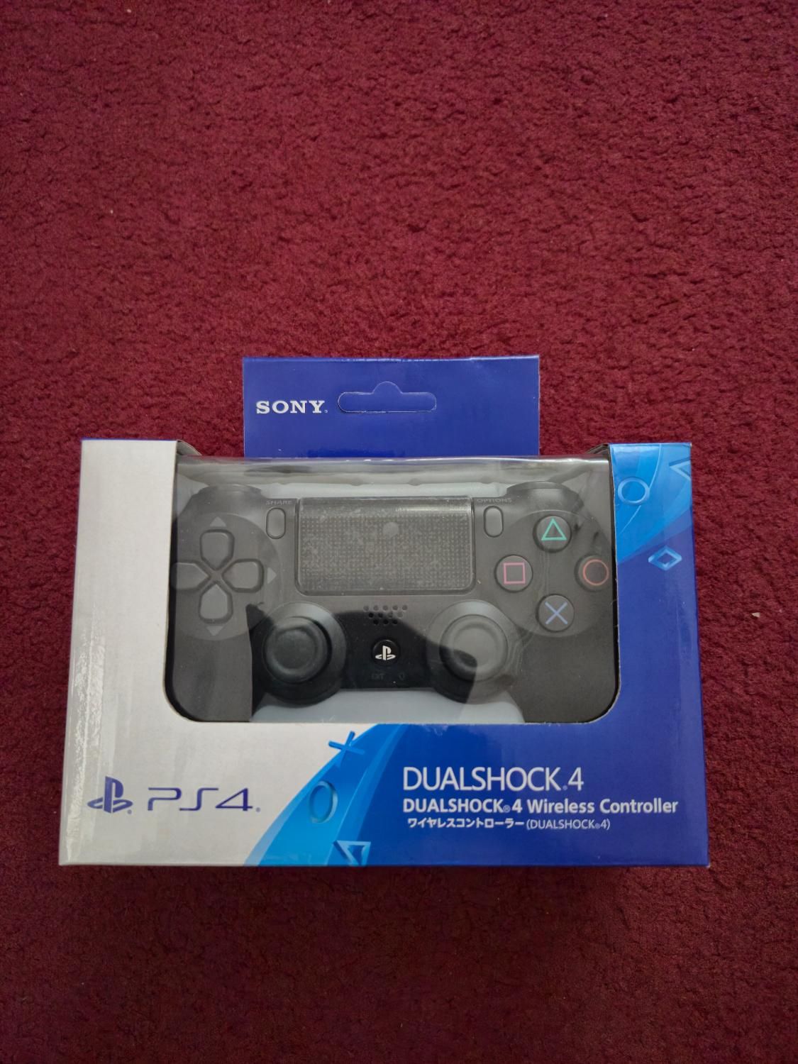 دسته بازی ps4 های کپی اصلی امارات dualshock 4|کنسول، بازی ویدئویی و آنلاین|خواف, |دیوار