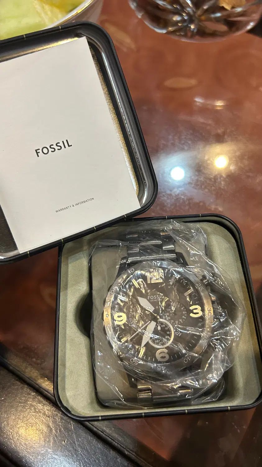 ساعت مچی مردانه Fossil Nate آکبند|ساعت|تهران, طرشت|دیوار