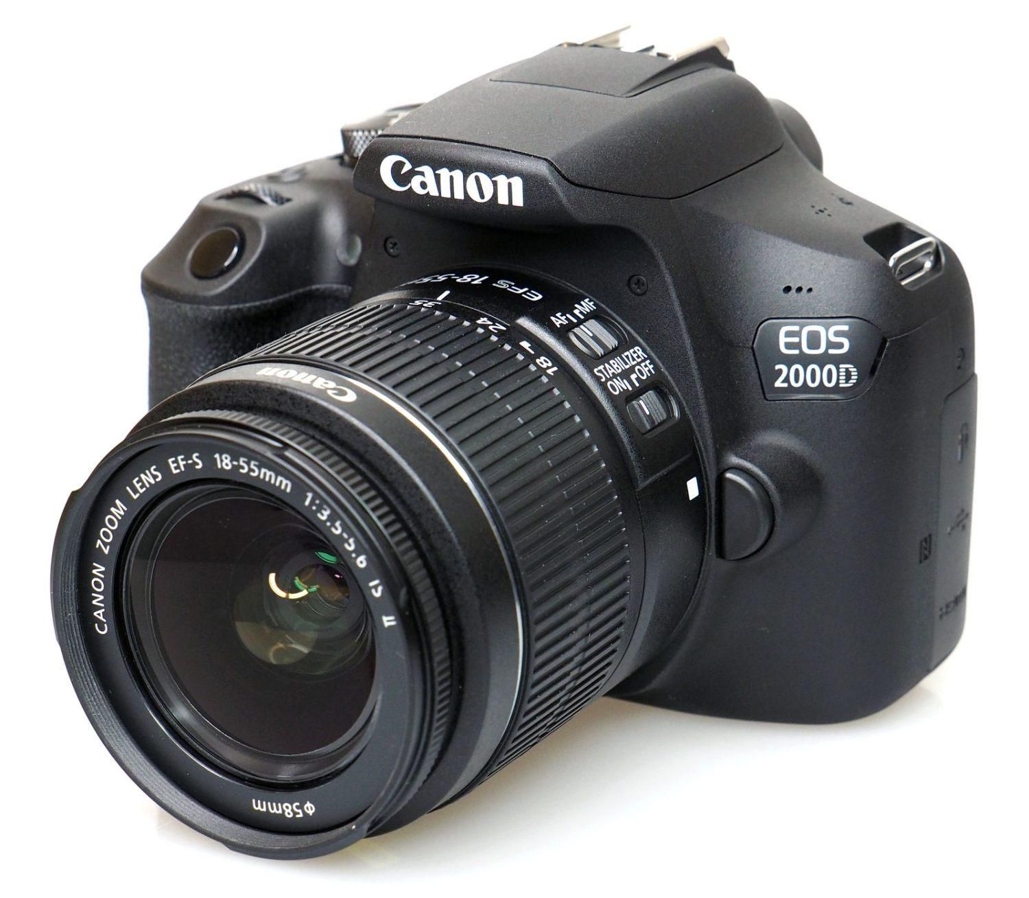 دوربین CANON 2000D|دوربین عکاسی و فیلم‌برداری|تهران, امامت|دیوار