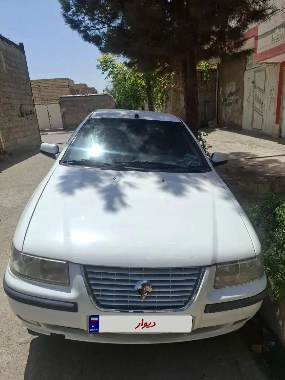 سمند مدل ۹۵|خودرو سواری و وانت|کرج, شهرک امیر المومنین|دیوار