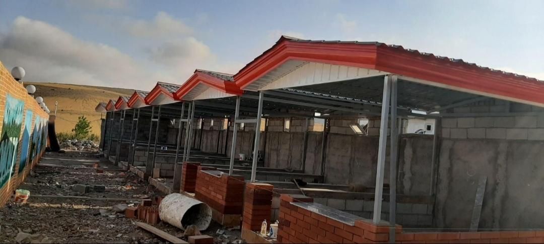 سقف شیروانی ایرانیت|خدمات پیشه و مهارت|اردبیل, |دیوار