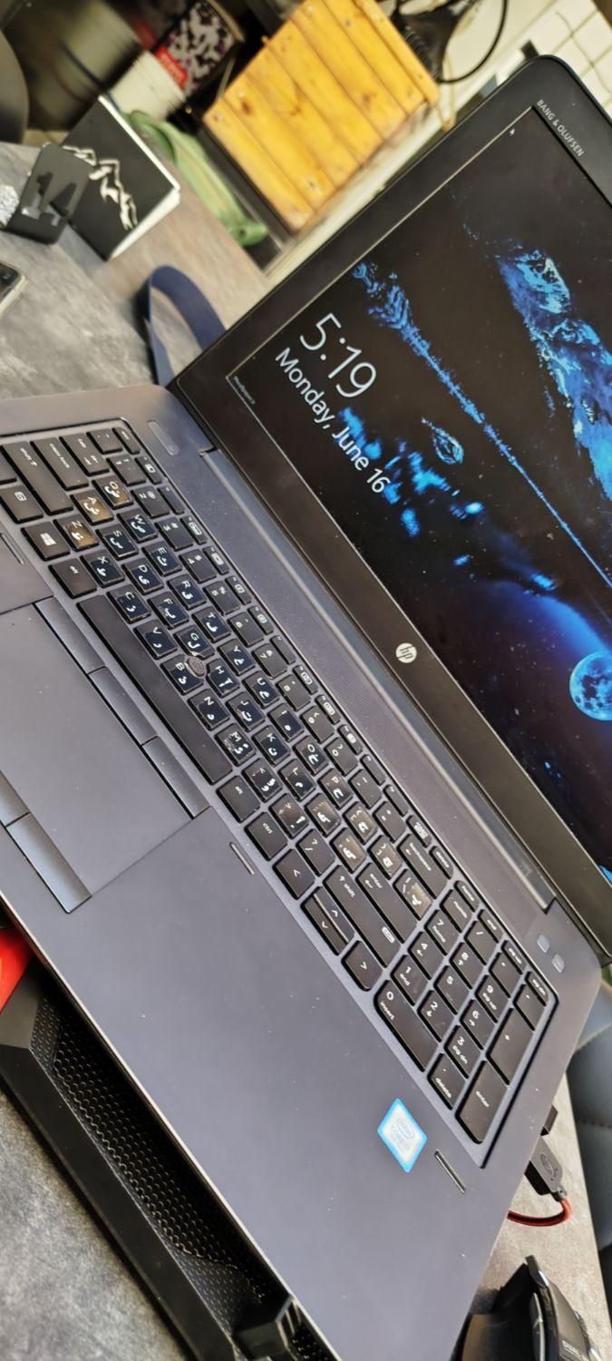 لپ تاپ HP مارک ZBook|رایانه همراه|کرمان, |دیوار