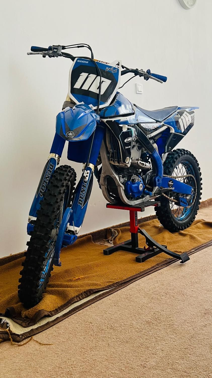 yzf450-کراس یاماها|موتورسیکلت|تهران, آبشار|دیوار