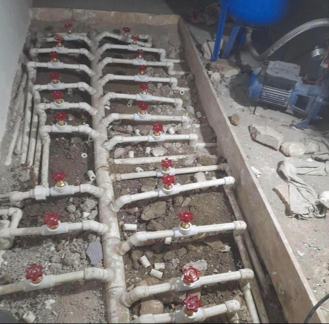 لوله کشی گاز آب فاضلاب پکیج تخریب بازسازی صفرها صد|خدمات پیشه و مهارت|کرج, باغستان|دیوار