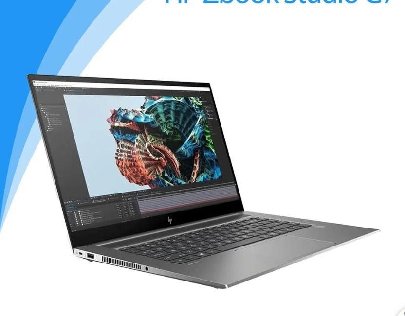 HP ZBOOK G7 studioمناسب رندرگیری و حمل و نقل راحت|رایانه همراه|تهران, آرژانتین|دیوار