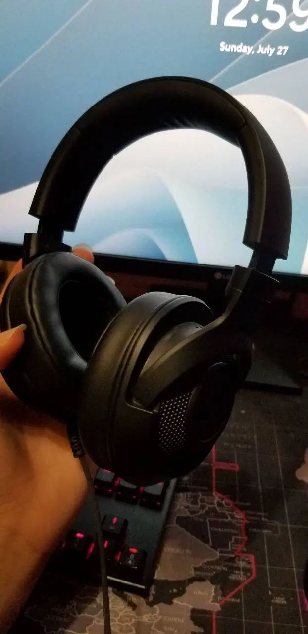هدست گیمینگ ریزر مدل razer kraken x lite|قطعات و لوازم جانبی رایانه|تهران, اختیاریه|دیوار
