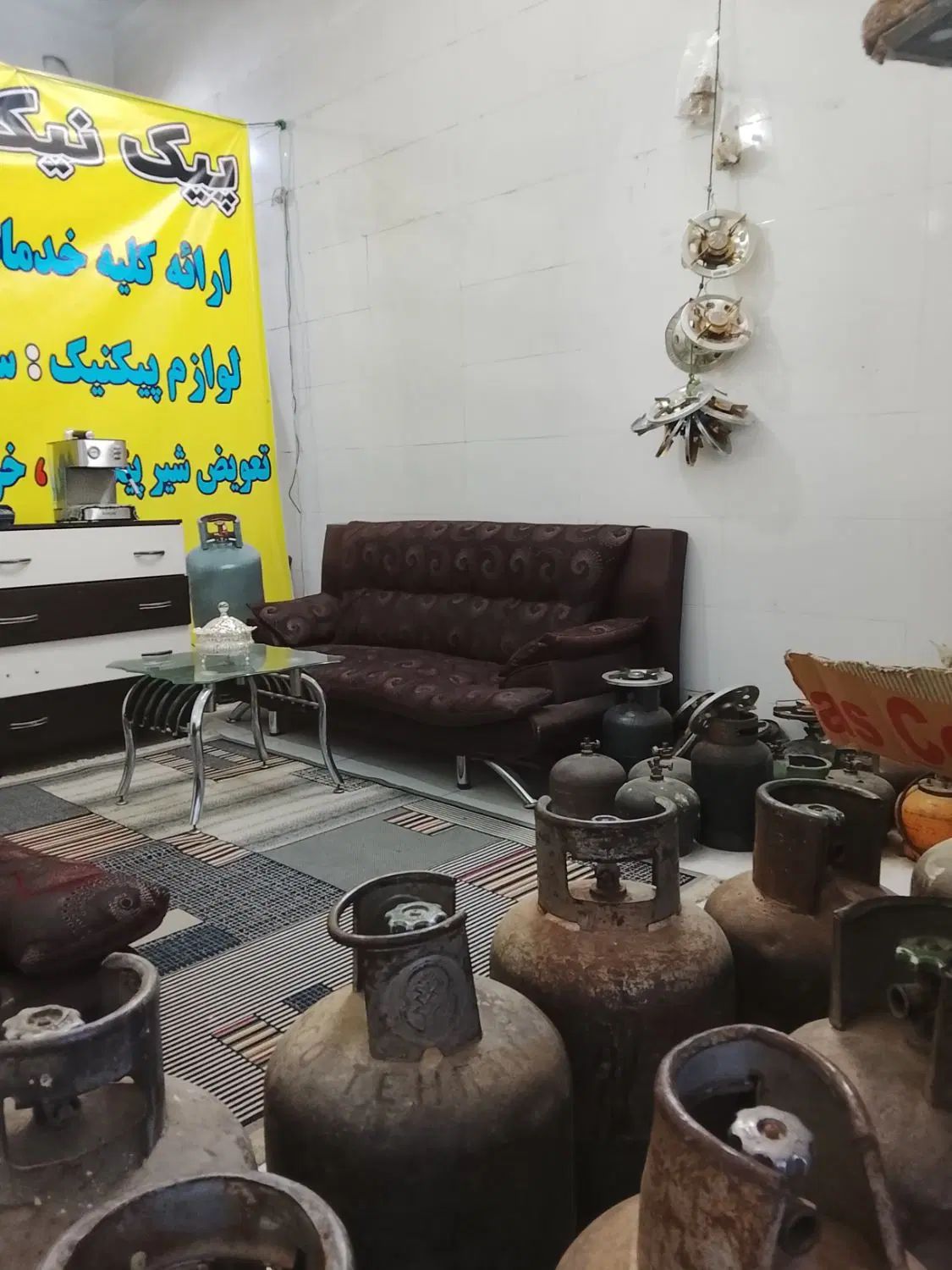 خرید و فروش کپسول گاز و پیکنیک و گاز کردن پیکنیک|اجاق گاز و لوازم برقی پخت‌وپز|مشهد, اسماعیل آباد (سپاد)|دیوار