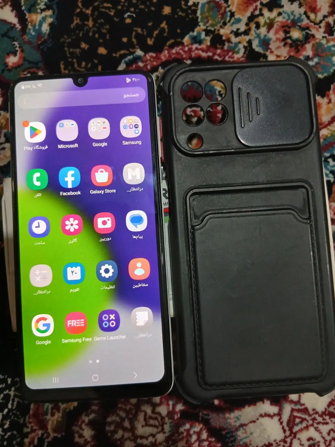 سامسونگ Galaxy A22 با حافظهٔ ۶۴ گیگابایت|موبایل|تهران, مسعودیه|دیوار