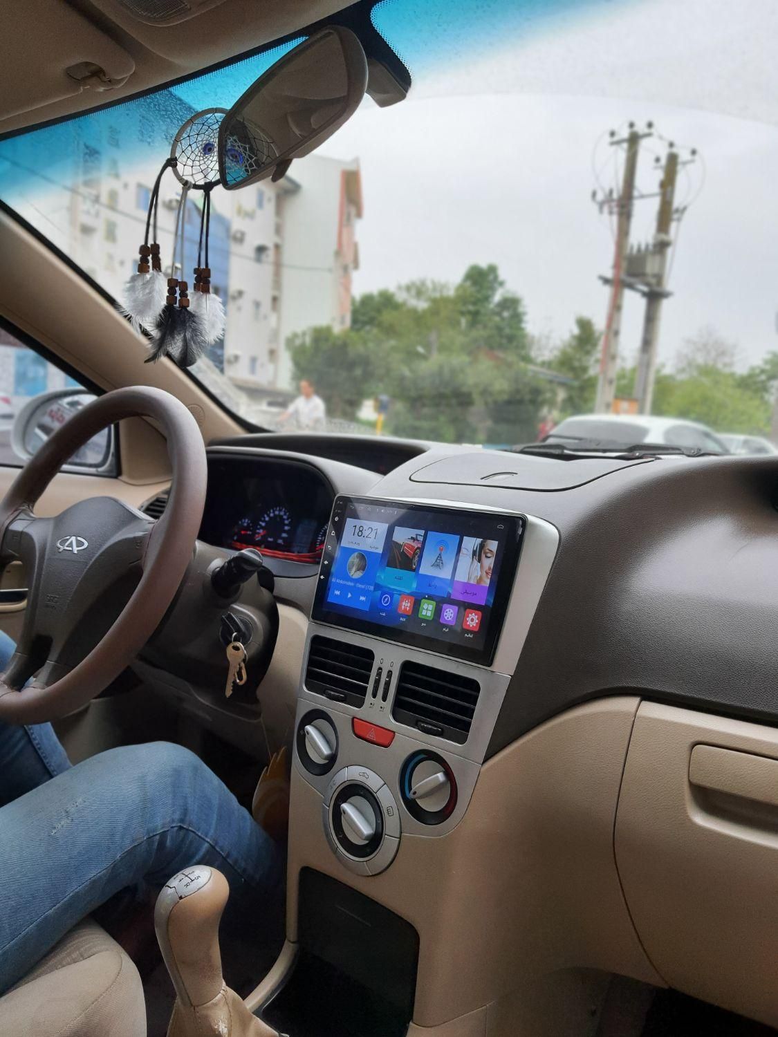 دوربین دنده عقب HD و پخش تصویری|قطعات یدکی و لوازم جانبی|رشت, استادسرا|دیوار