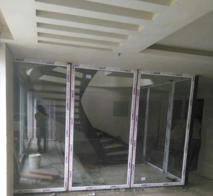 درب و پنجره دو جداره یو پی وی سی|مصالح و تجهیزات ساختمان|همدان, |دیوار