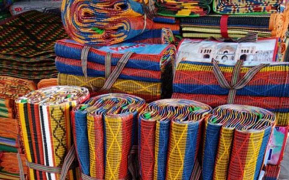 زیر انداز حصیر زیرانداز جاجیم زیلو ضدآب مسافرتی|روفرشی|مشهد, خین عرب|دیوار