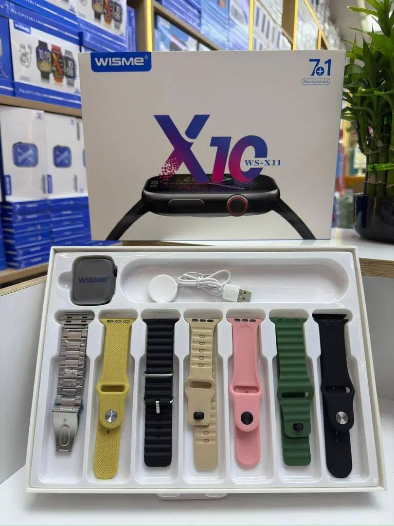 ساعت هوشمند طرح اپل واچ سری 10 مدل Wisme WS-X11|ساعت|اصفهان, عمان سامانی|دیوار