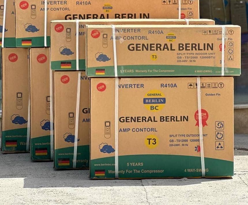 کولرگازی اصلی GENERAL موتور T3 وای فای دار|کولر گازی و فن‌کوئل|قم, بلوار امین و ساحلی|دیوار