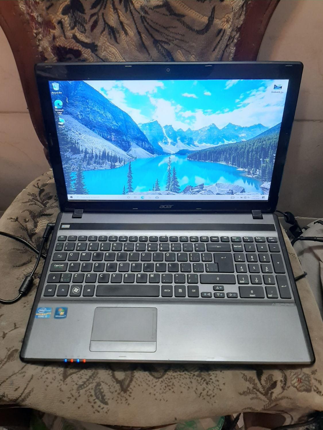 لپ تاپ i5نسل2 صفحه15 Acer|رایانه همراه|اصفهان, مسجد مصلی|دیوار
