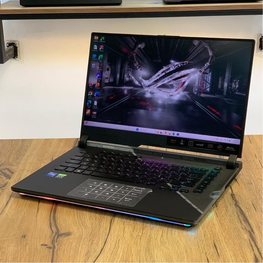 غول گیمینگ Asus ROG G533Z / گرافیک 3080Ti ۱۶ گیگ|رایانه همراه|مشهد, ارشاد|دیوار