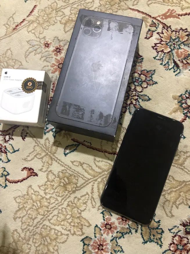 اپل iPhone 11 Pro Max با حافظهٔ ۶۴ گیگابایت|موبایل|تهران, بهارستان|دیوار