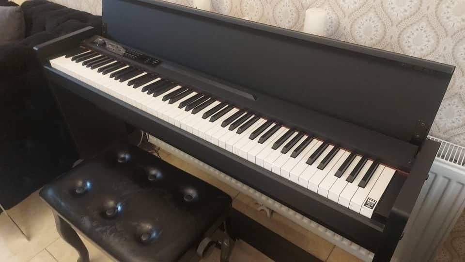 پیانو KORG LP380|پیانو، کیبورد، آکاردئون|تهران, ولنجک|دیوار