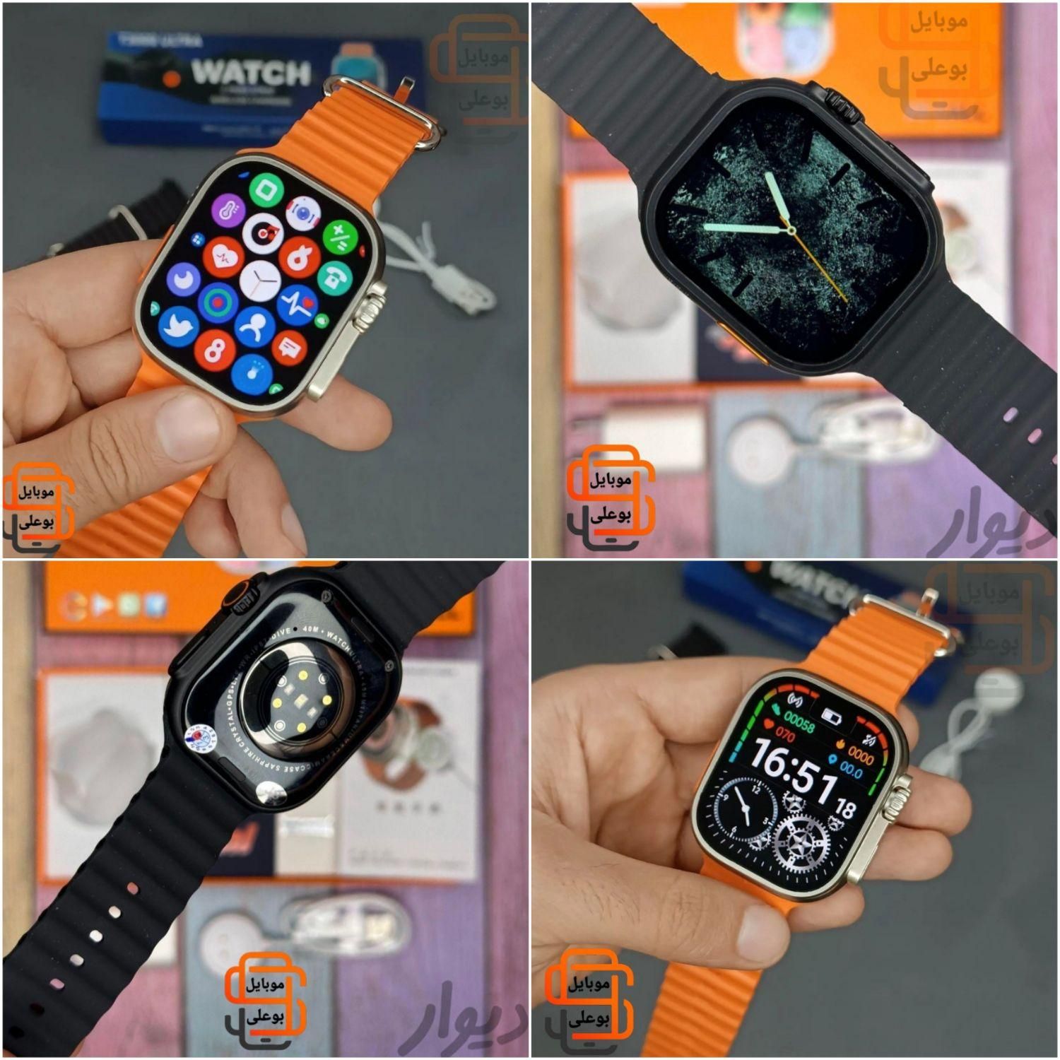جشنواره ساعت هوشمند الترا اپل واچ اسمارت اصلی|ساعت|همدان, |دیوار