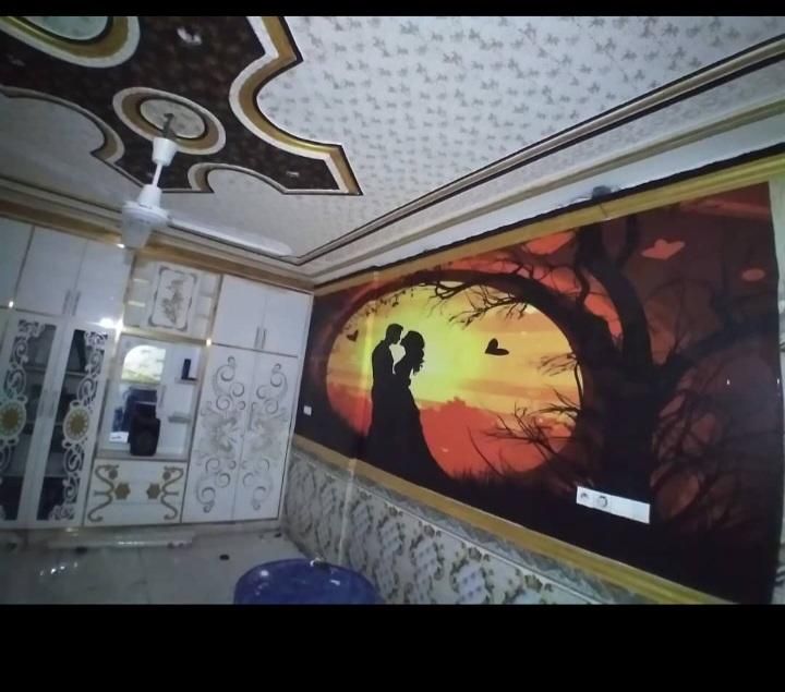 رنگ آمیزی ایزوگام شیب بندی کاشی کاری موسوی|خدمات پیشه و مهارت|اهواز, کمپلو جنوبی|دیوار