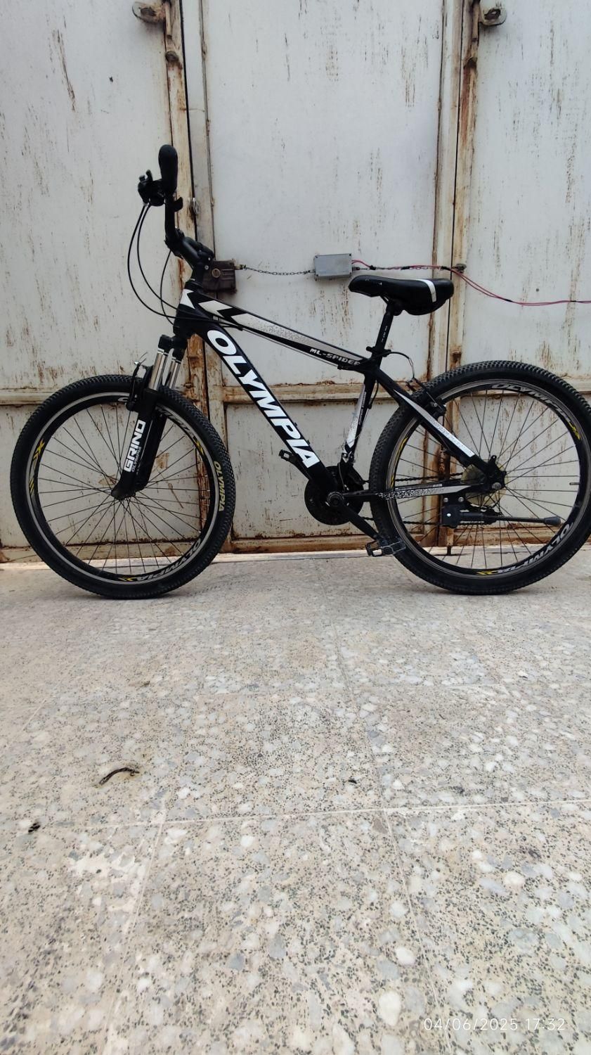 دوچرخه ۲۶ مدل المپیا|دوچرخه، اسکیت، اسکوتر|شیراز, میانرود|دیوار