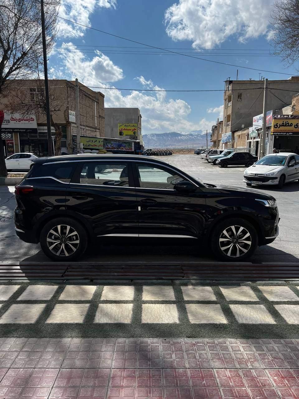 فونیکس تیگو 7 پرو پریمیوم، مدل 404|خودرو سواری و وانت|شهرکرد, |دیوار