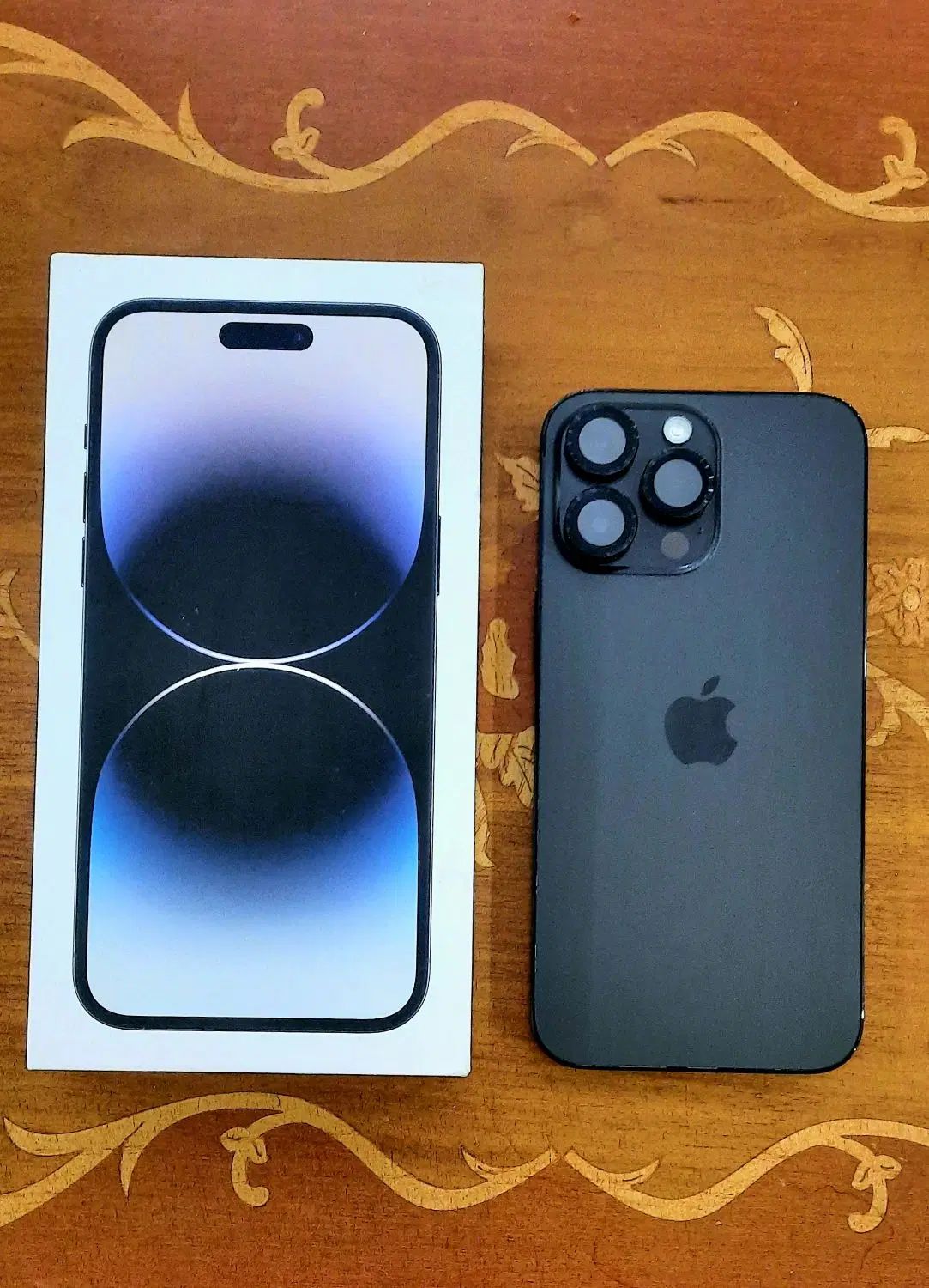 اپل iphone 14 Pro Max با حافظهٔ ۲۵۶ گیگابایت|موبایل|مشهد, وکیل‌آباد|دیوار