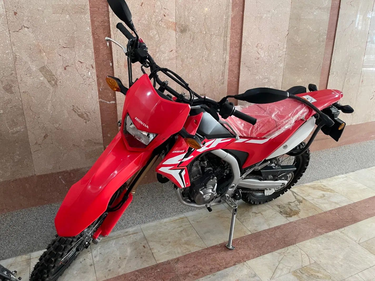 هوندا crf250L صفر|موتورسیکلت|تهران, آشتیانی|دیوار