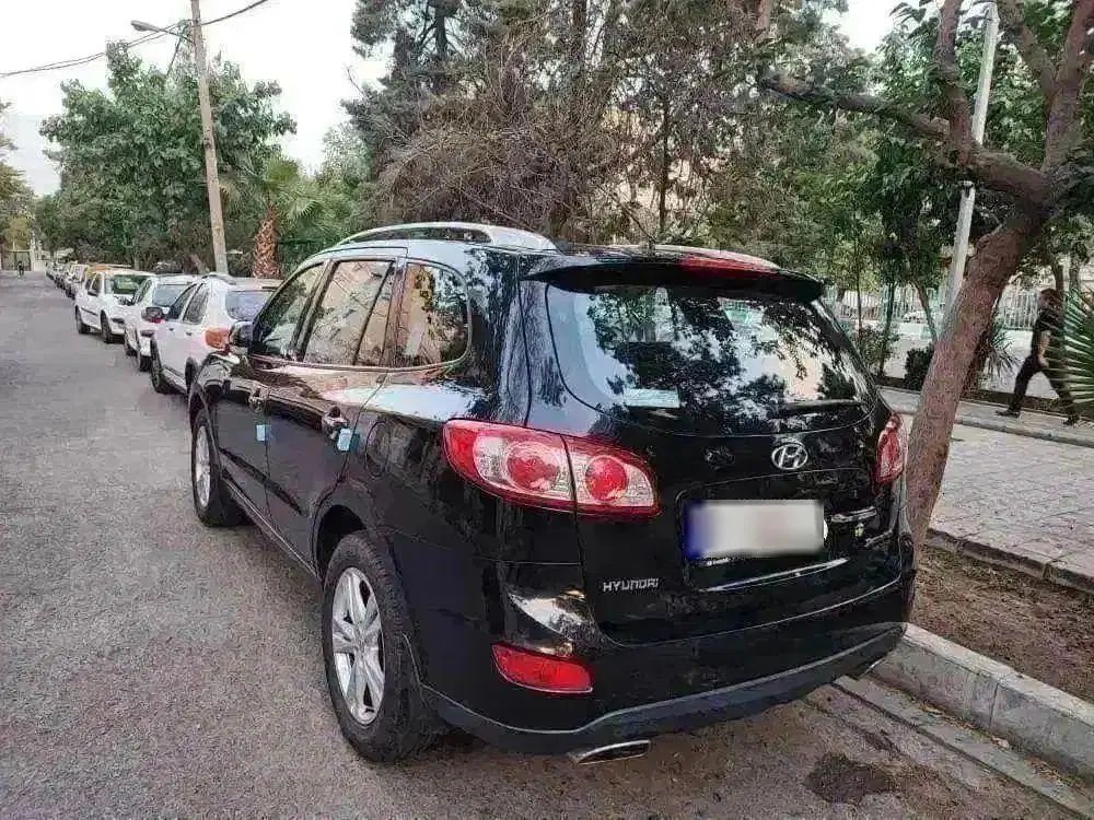 سانتافه3500cc مدل2011 استثنایی کم کارکرد مشابه صفر|خودرو سواری و وانت|تهران, نارمک|دیوار