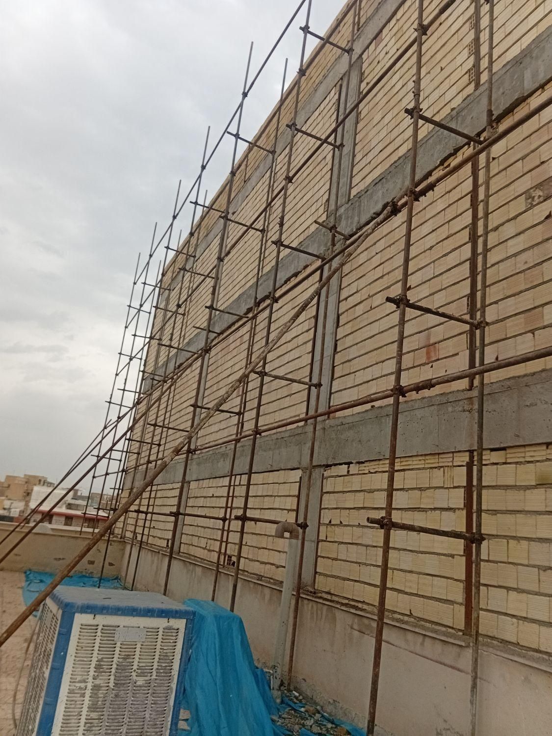 داربست فلزی تک بانازل ترین قیمت وبهترین کیفیت|خدمات پیشه و مهارت|الوند, |دیوار