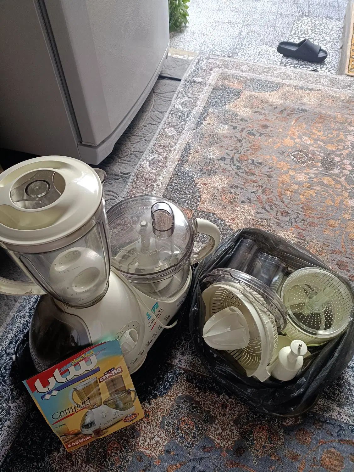 دستگاه آبمیوه گیر 11کاره و دستگاه چرخ گوشت|خردکن، آسیاب، غذاساز|رشت, دیانتی|دیوار