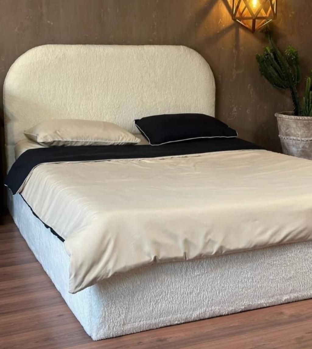 تخت خواب دونفره جدید|تخت و سرویس خواب|اصفهان, ملک‌شهر|دیوار