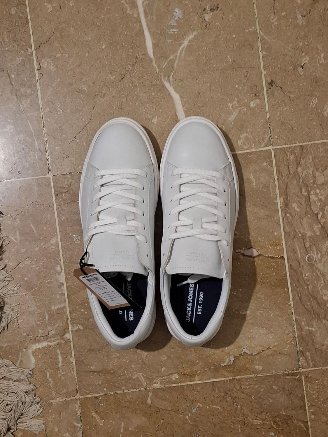 کفش jack & jones چرم ۱۰۰درصد گاو|کیف، کفش، کمربند|تهران, اختیاریه|دیوار