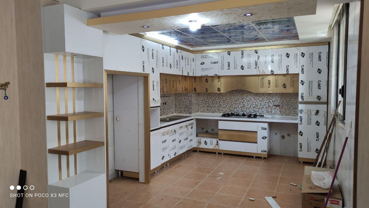 کابینت هایگلاس|مصالح و تجهیزات ساختمان|شاهینشهر, شهرک میلاد|دیوار