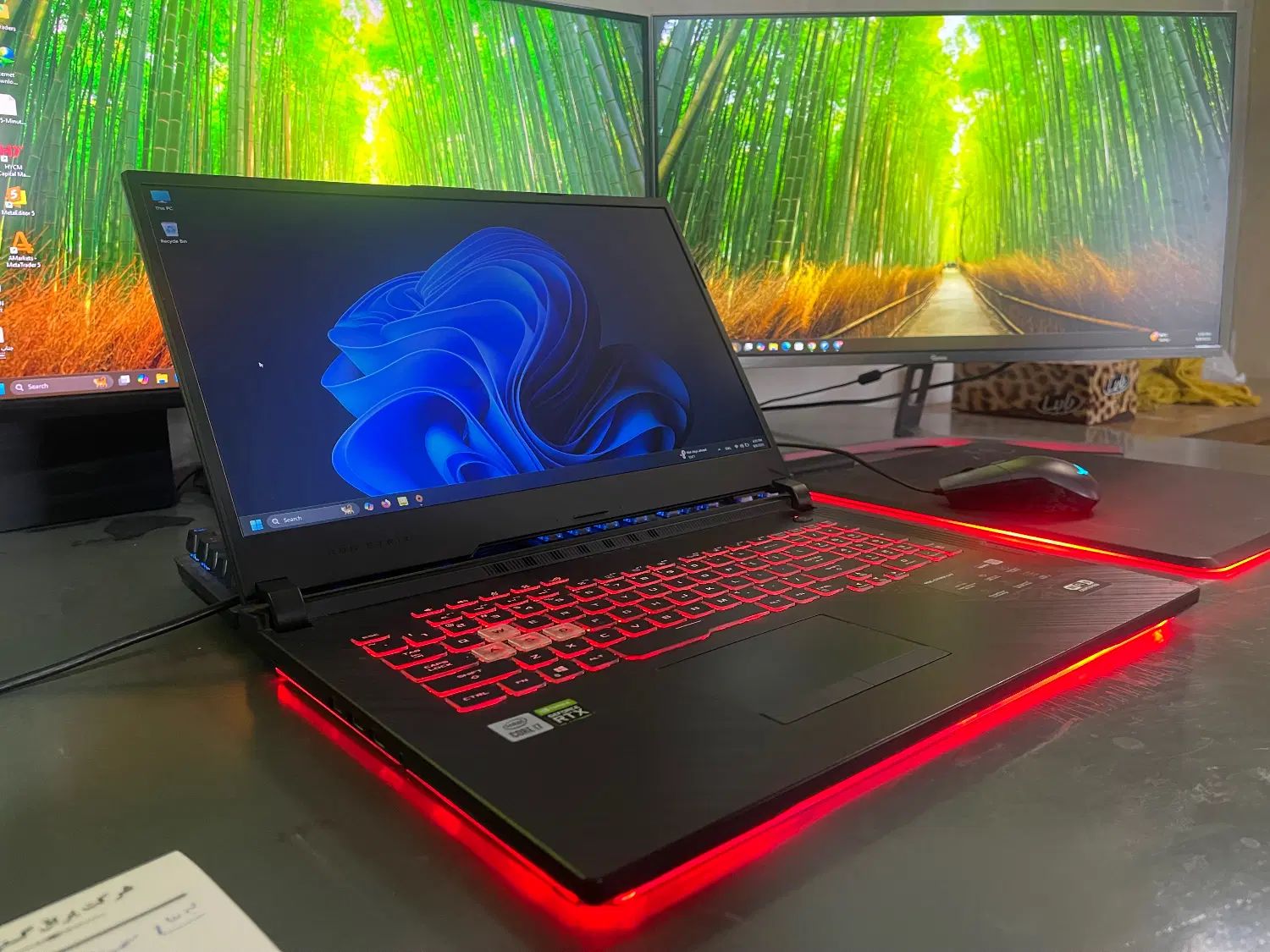لب تاپ ایسوز گیمینگ مدل ASUS ROG STRIX G17(G712LW)|رایانه همراه|تهران, گیشا|دیوار