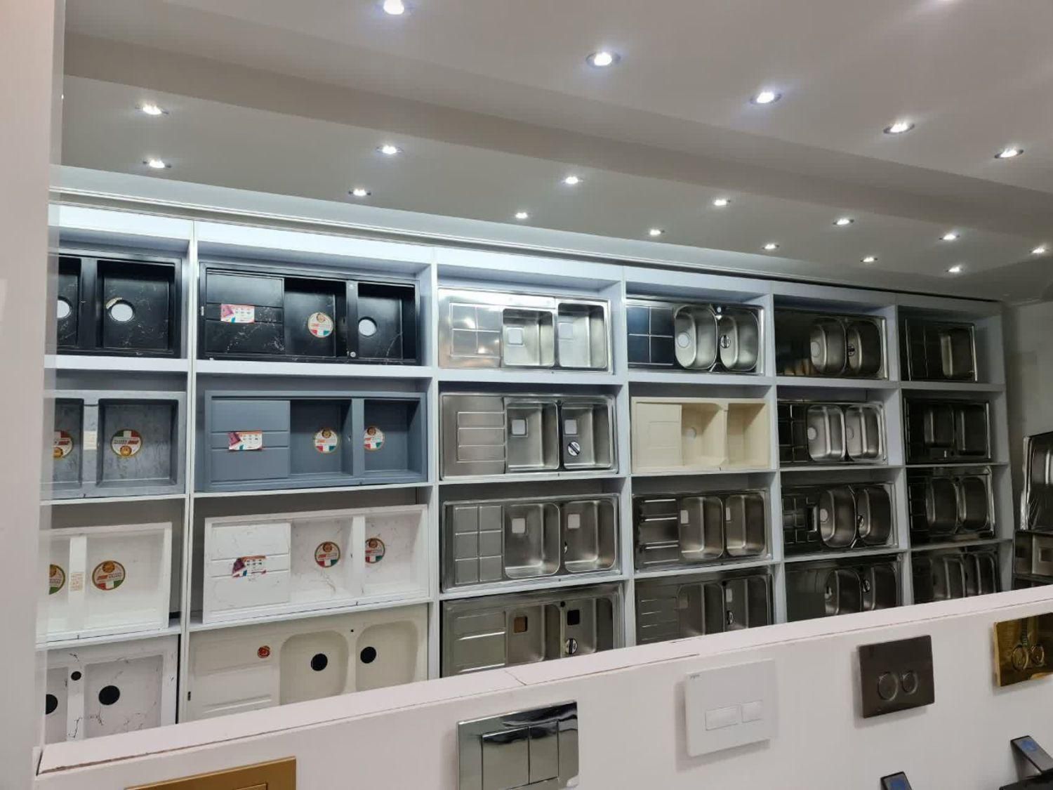 سینک های ظرفشویی باتخفیف چکی بخر|مصالح و تجهیزات ساختمان|کاشان, امیرکبیر|دیوار