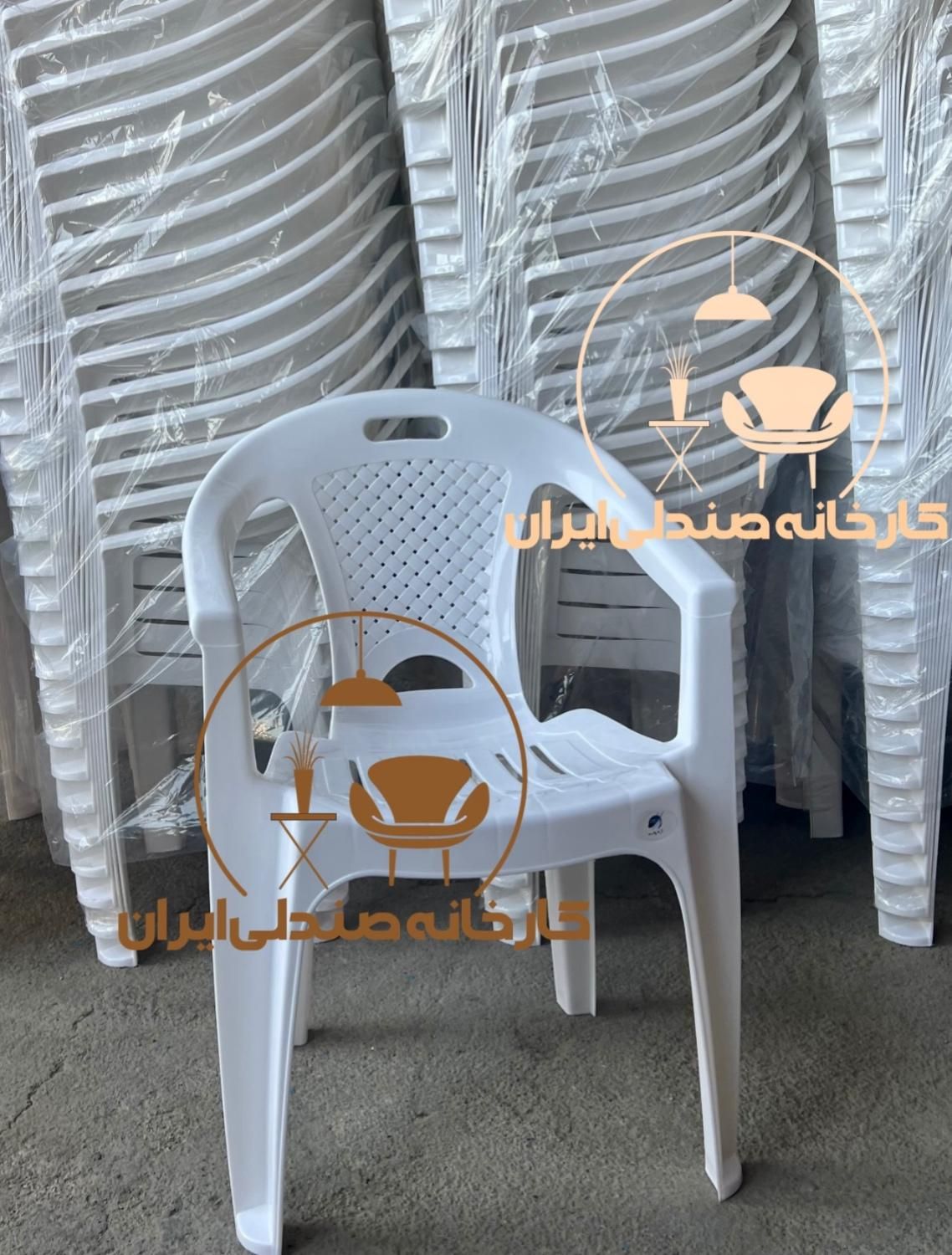 صندلی پلاستیکی مدلmanichehrکد۹۲۲۸۲۷|میز و صندلی غذاخوری|کرج, عظیمیه|دیوار