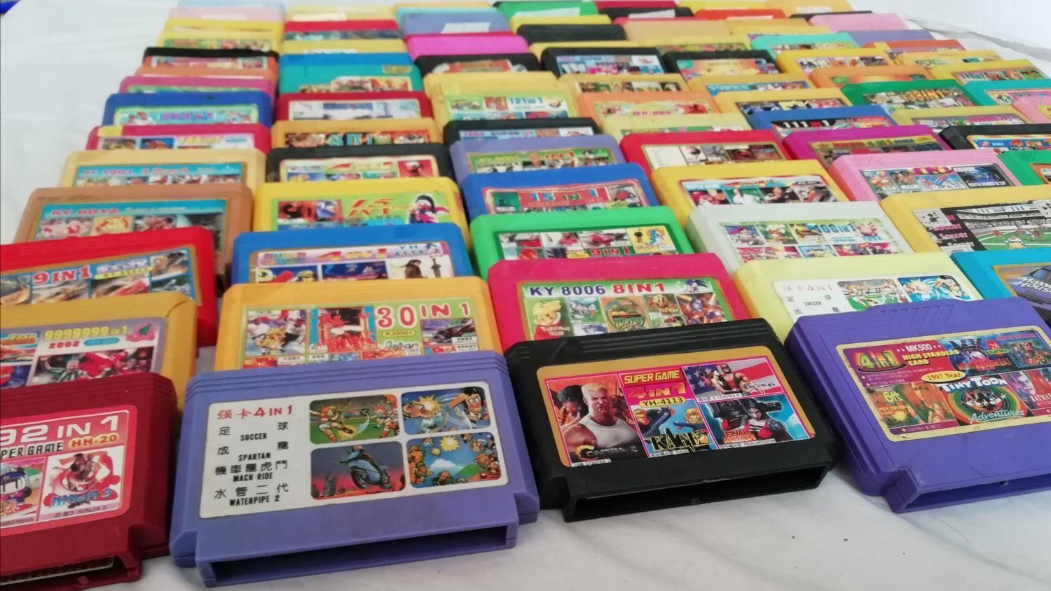 بازی یا کارتریج آتاری میکرو|کنسول، بازی ویدئویی و آنلاین|اصفهان, قلعه طبره|دیوار