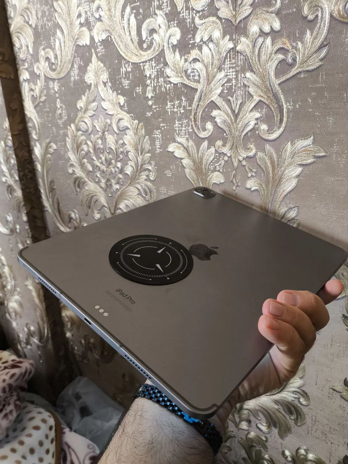 ipad pro 2022 12.9 cellular 256|تبلت|تهران, فاطمی|دیوار