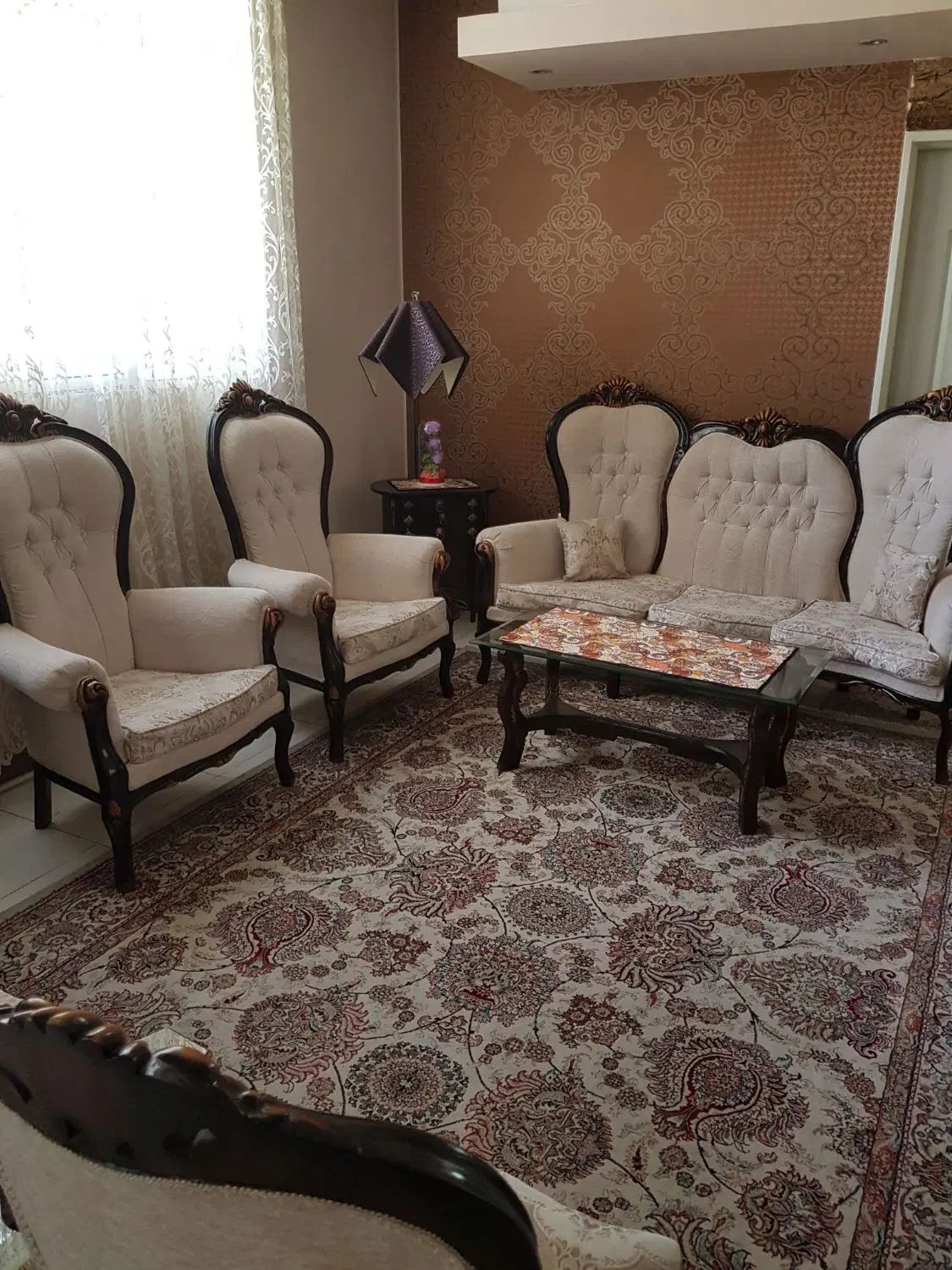 مبل و ناهارخوری در حد نو تمیز|مبلمان خانگی و میز عسلی|کرج, کوی کارمندان شمالی|دیوار
