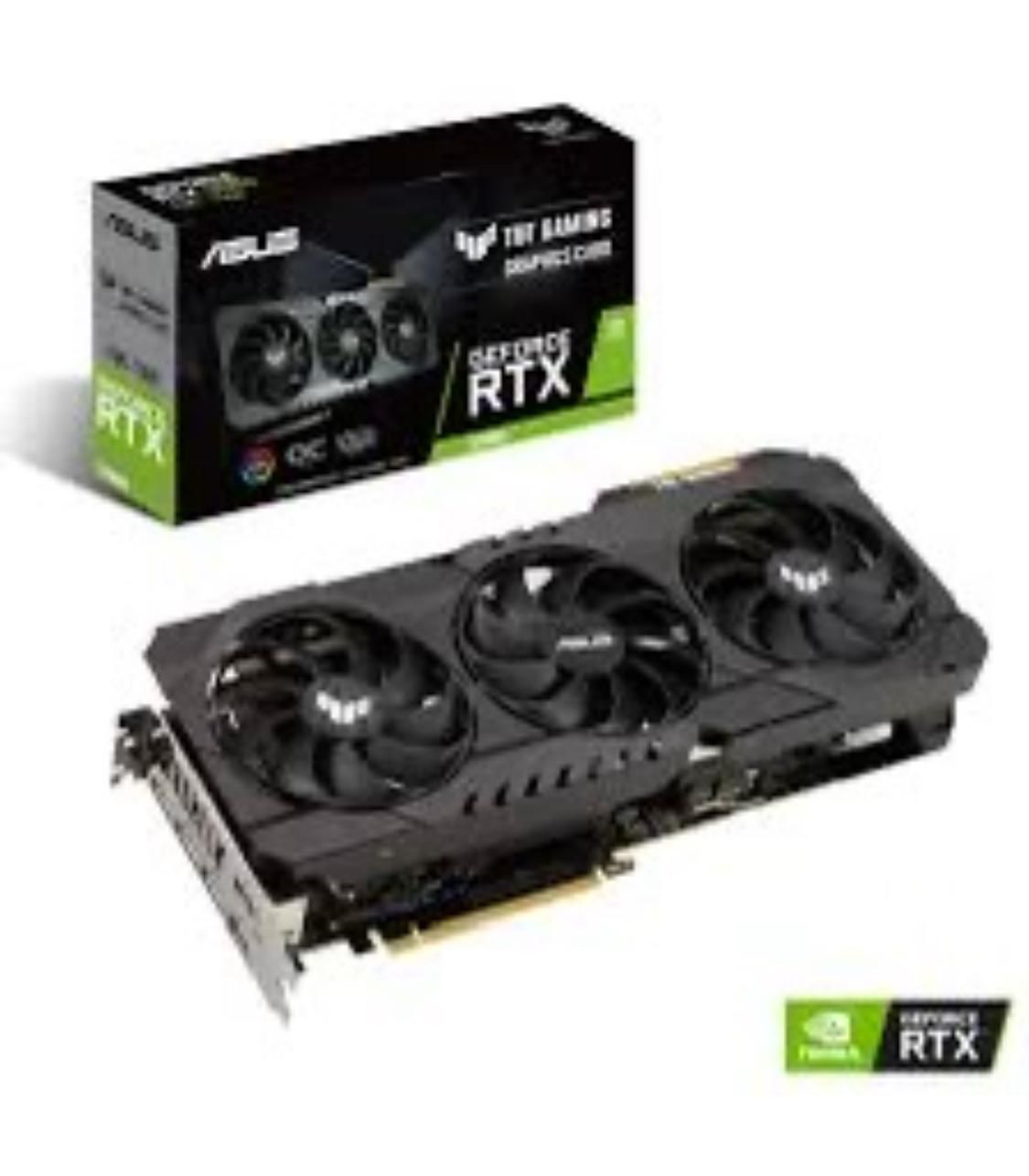 Asus msi rtx 3080 tuf ztrio فروش معاوصه|قطعات و لوازم جانبی رایانه|تهران, فاطمی|دیوار