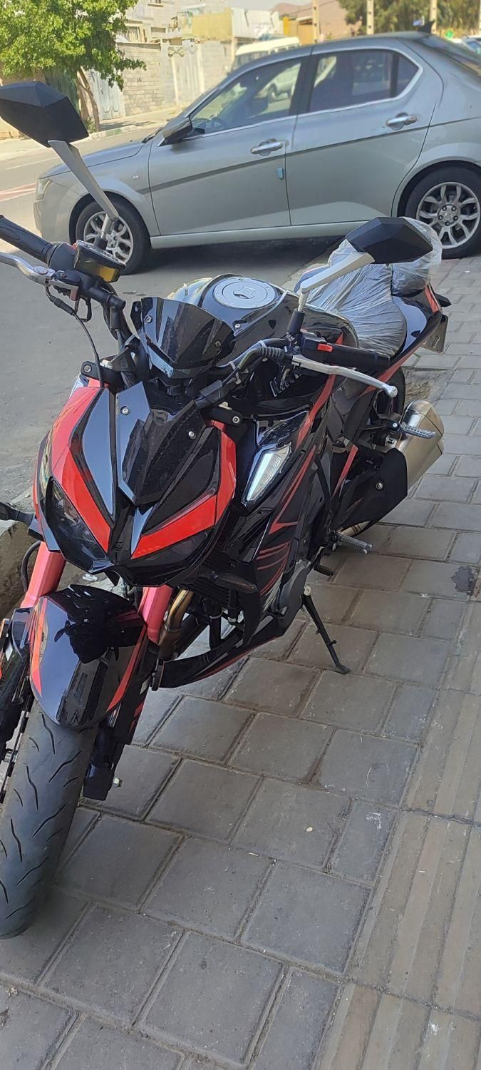 موتور Z250 نیکتاز طرح Z1000|موتورسیکلت|تهران, افسریه|دیوار